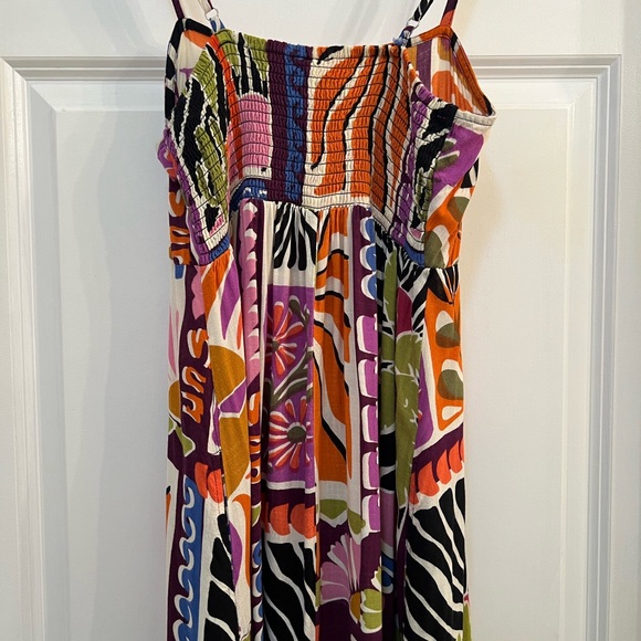 Colorful Patterned Dress - Picture 5 of 6